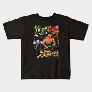 Rey Mysterio Vs. Eddie Guerrero Kids T-Shirt